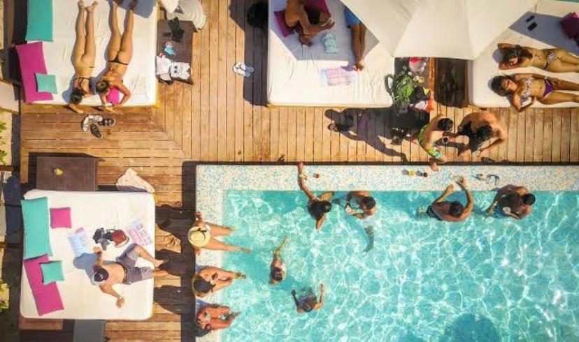 Tucasaenplaya Aparthotel Playa del Carmen Eksteriør bilde