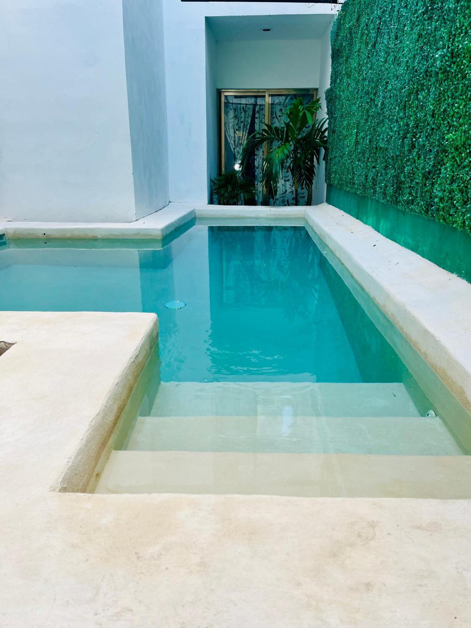 Tucasaenplaya Aparthotel Playa del Carmen Eksteriør bilde